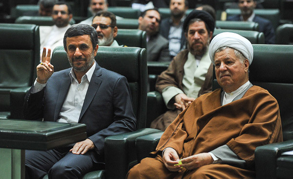 دوخبر از احمدی نژاد و هاشمی